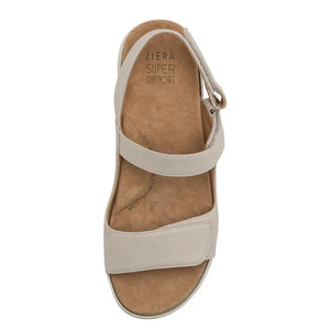 Ziera Benji XW Stone/white Leather