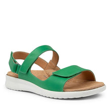 Load image into Gallery viewer, Ziera Benji W Spearmint-white Leather