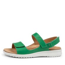 Load image into Gallery viewer, Ziera Benji W Spearmint-white Leather