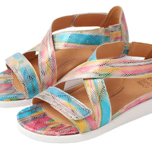 Load image into Gallery viewer, Ziera Issy Multi Dot Leather