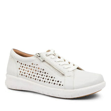 Load image into Gallery viewer, Ziera Shovo Xf White Leather