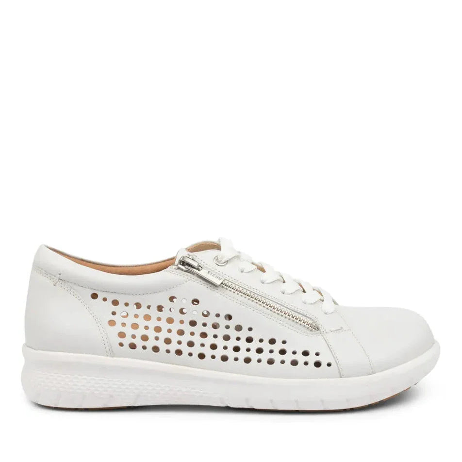Ziera Shovo Xf White Leather