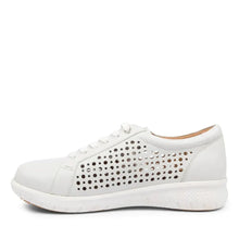 Load image into Gallery viewer, Ziera Shovo Xf White Leather