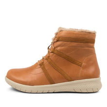 Load image into Gallery viewer, Ziera Susie Xf Tan -taupe Fur Leather-nub
