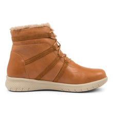 Load image into Gallery viewer, Ziera Susie Xf Tan -taupe Fur Leather-nub