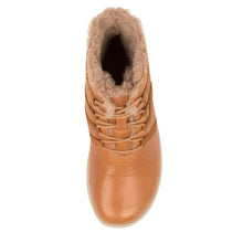 Load image into Gallery viewer, Ziera Susie Xf Tan -taupe Fur Leather-nub