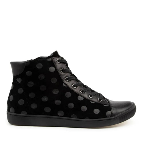 Ziera Dottie Xf-zr Black Black Spot