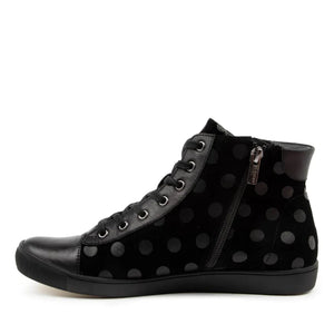 Ziera Dottie Xf-zr Black Black Spot