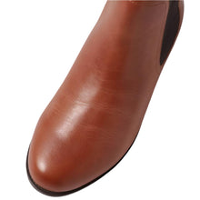 Load image into Gallery viewer, Ziera Talia Xf Cognac-cho Leather