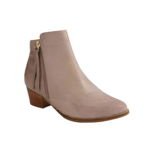 Load image into Gallery viewer, Ziera Vendas Xf-zr Smoke Natural Leather Ankle Boots
