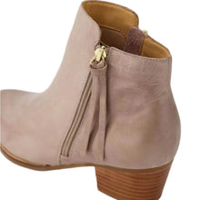 Load image into Gallery viewer, Ziera Vendas Xf-zr Smoke Natural Leather Ankle Boots