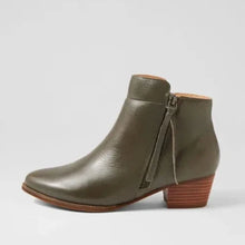 Load image into Gallery viewer, Ziera Vendas Xf Olive Leather