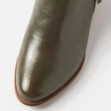 Load image into Gallery viewer, Ziera Vendas Xf Olive Leather