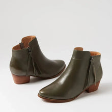 Load image into Gallery viewer, Ziera Vendas Xf Olive Leather