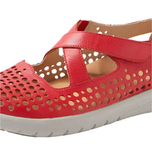 Load image into Gallery viewer, Ziera Sachet Xf Red Leather