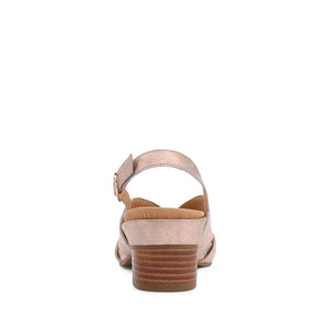 Ziera Addya Xw Rose Satin Metal Leather