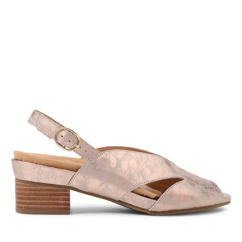 Ziera Addya Xw Rose Satin Metal Leather