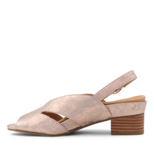 Load image into Gallery viewer, Ziera Addya Xw Rose Satin Metal Leather