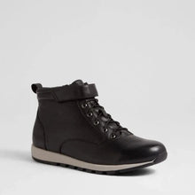 Load image into Gallery viewer, Ziera Balla Wide Black Leather Boot