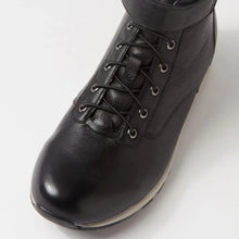 Load image into Gallery viewer, Ziera Balla Wide Black Leather Boot