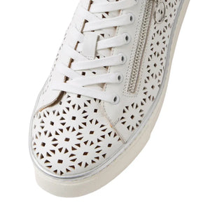 Pandoe Xf Zr White Leather White
