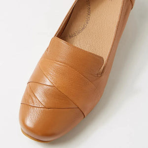 Ziera Celyn XW Dark Tan Leather