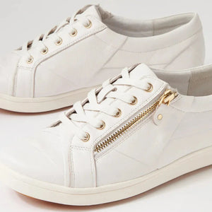 Ziera Denes Xf White-white Leather