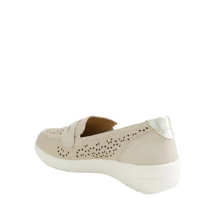 Ziera Nerrida W Almond Pale Gold Leather