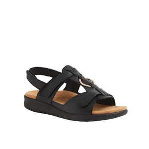 Ziera Brisa Xw Black-black Sole Leather