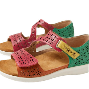 Ziera Bizza Xw Bright Multi Leather