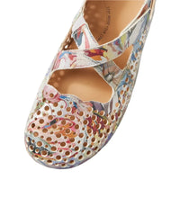 Load image into Gallery viewer, Ziera Sachet Xf Blue/silver Multi Leather