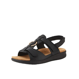 Ziera Brisa Xw Black-black Sole Leather