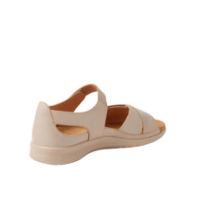 Load image into Gallery viewer, Ziera Bronn Xw Almond-almond Sole Leather
