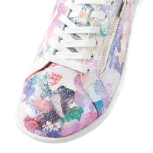 Load image into Gallery viewer, Ziera Solar Xf Pink Metal Floral Multi