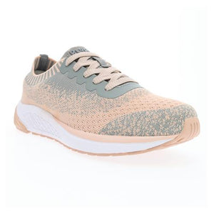 Propet Ec-5 Grey/peach Womens Shoes