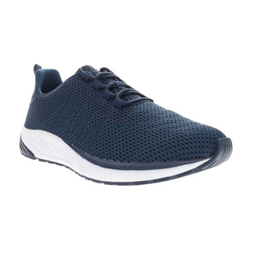 Propet Mens Shoes Tour Knit Navy