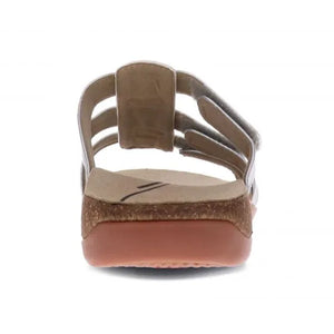 Scholl Andrea White Metallic
