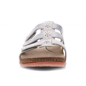 Scholl Andrea White Metallic