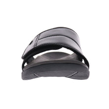 Load image into Gallery viewer, Scholl Cable Black Mens Shoes