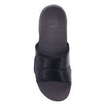 Load image into Gallery viewer, Scholl Cable Black Mens Shoes