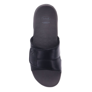Scholl Cable Black Mens Shoes