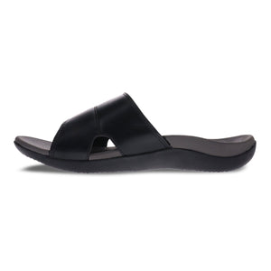Scholl Cable Black Mens Shoes