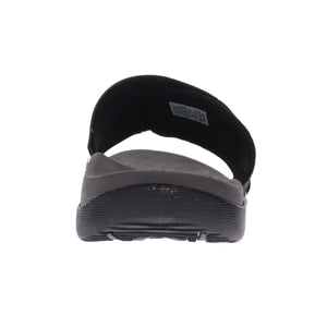 Scholl Cable Black Mens Shoes