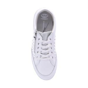 Scholl Razor White Womens Shoes
