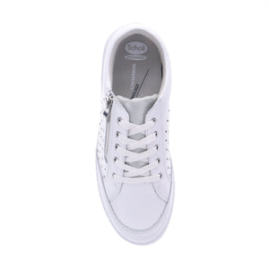 Scholl Razor White Womens Shoe