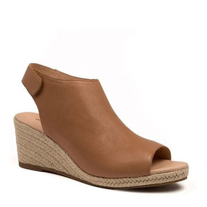 Diana Ferrari Jamcie-df Dk Tan Leather Womens Shoes