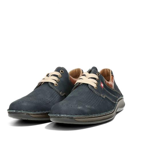 Rieker 05207-15 Pazifik Dark Blue Mens Shoes