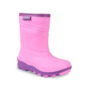 Thomas Cook Kids Norfolk 589 Pink/Lilac Gumboots