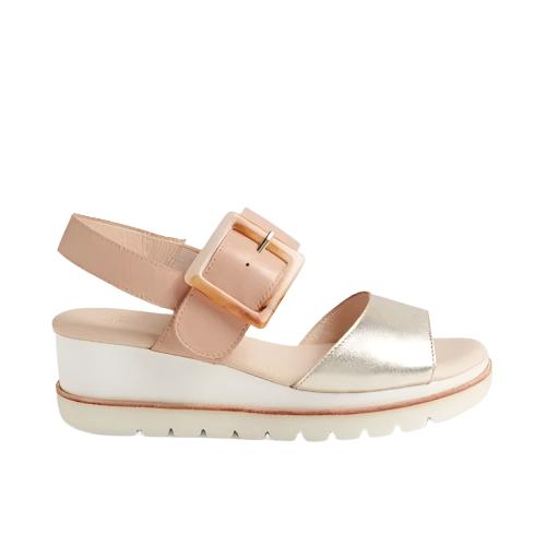 Django And Juliette Wacie Pale Gold-nude