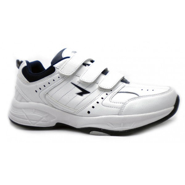 Sfida Defy Senior White/navy Velcro